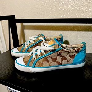 Vintage Coach tennis shoes
